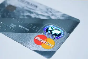 Credit card contactless payment